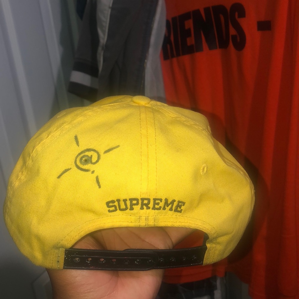Supreme hat